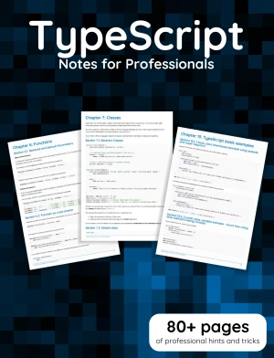 TypeScript Notes for Professionals