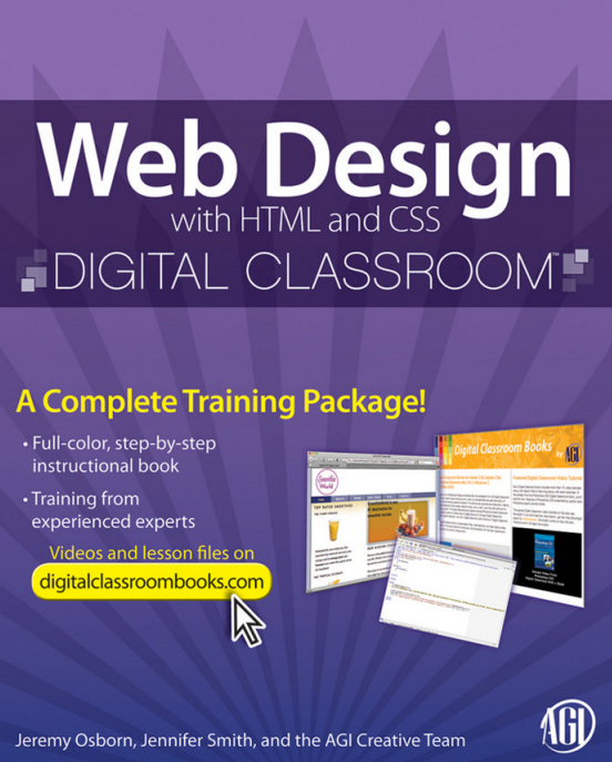 Web Design with HTML and CSS